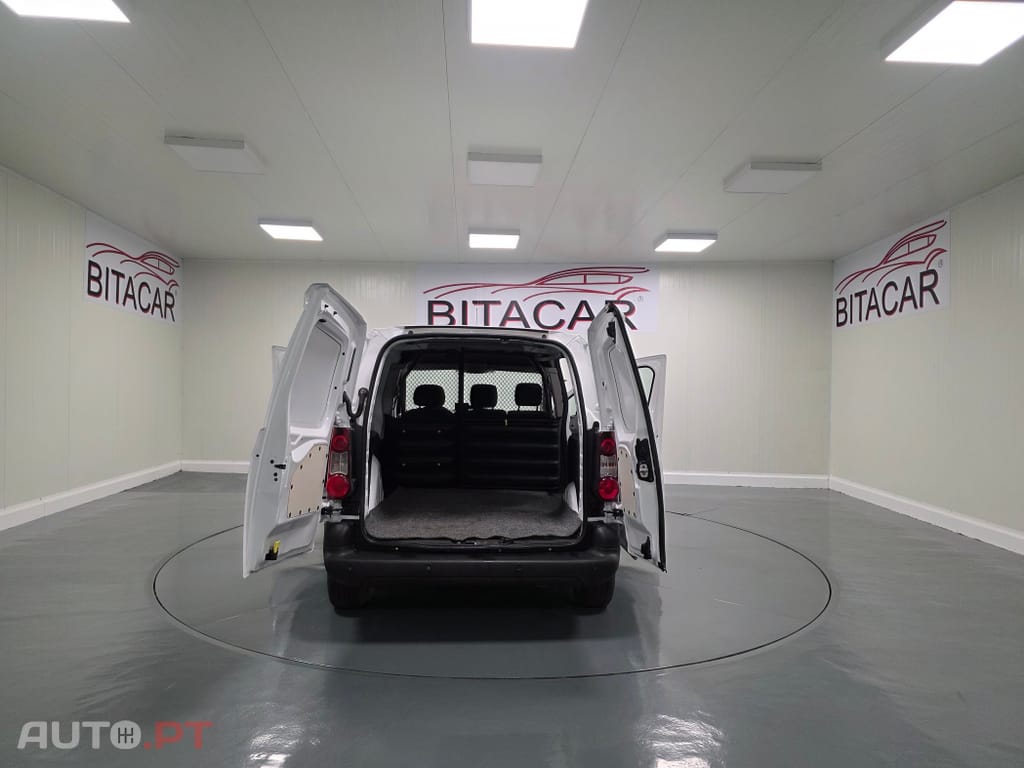 Peugeot Partner 1.6 BLUEHDI  IVA DEDUTIVEL