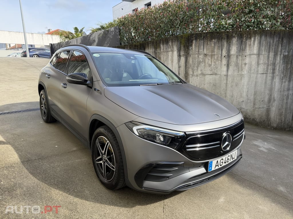Mercedes-Benz EQA 250+ AMG Line