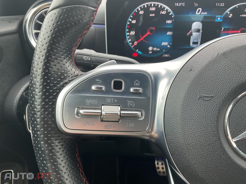Mercedes-Benz A 180 d AMG Line Aut.