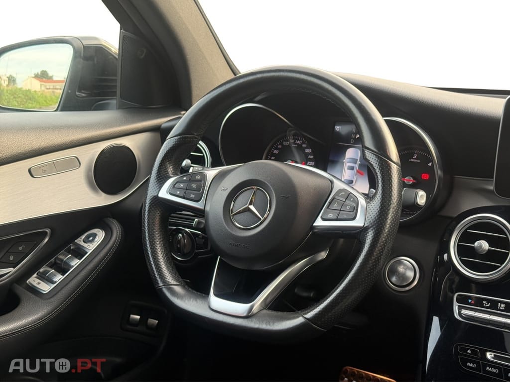 Mercedes-Benz GLC 220 d 4Matic 9G-TRONIC AMG Line