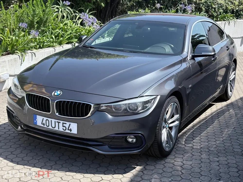 BMW 420 d Line Sport Auto