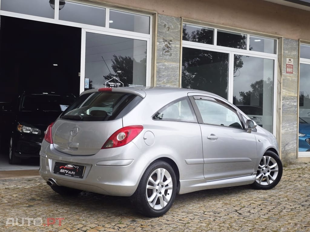 Opel Corsa GTC 1.2