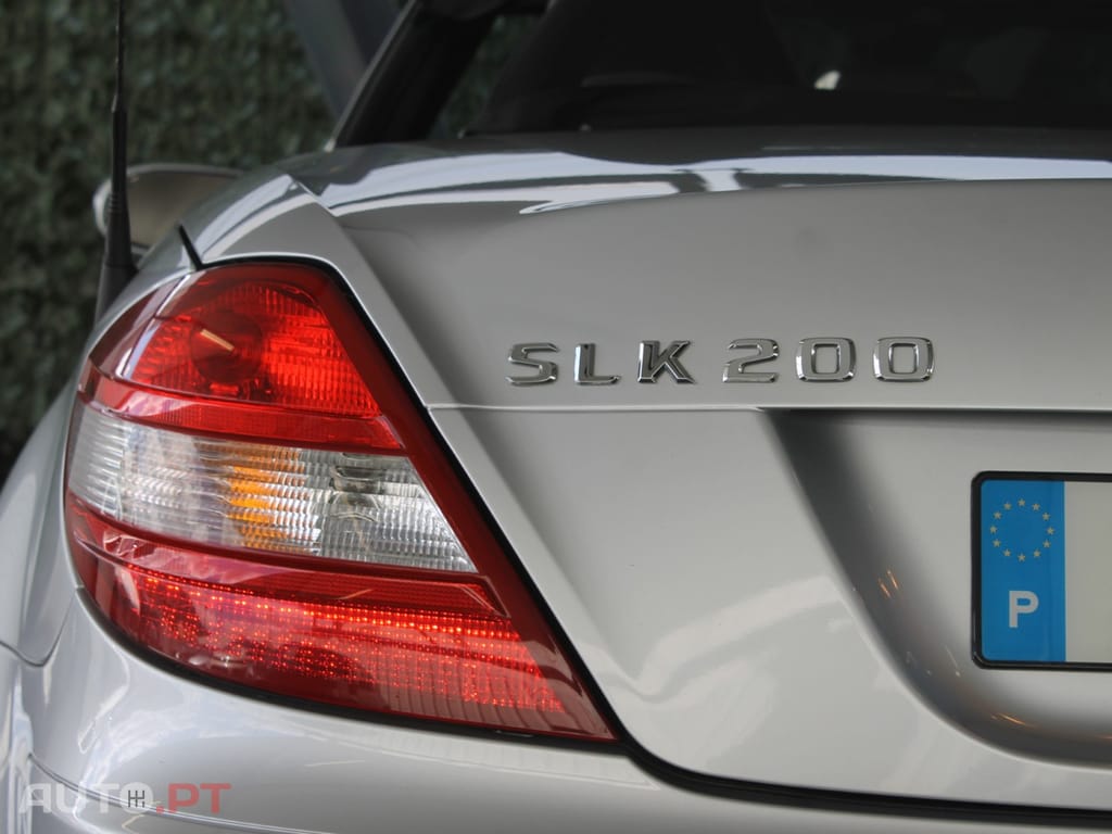 Mercedes-Benz SLK 200 Kompressor Auto