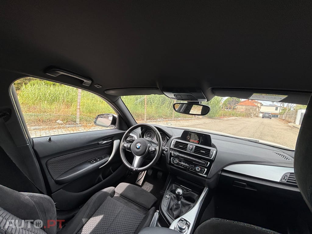 BMW 118 d Pack M