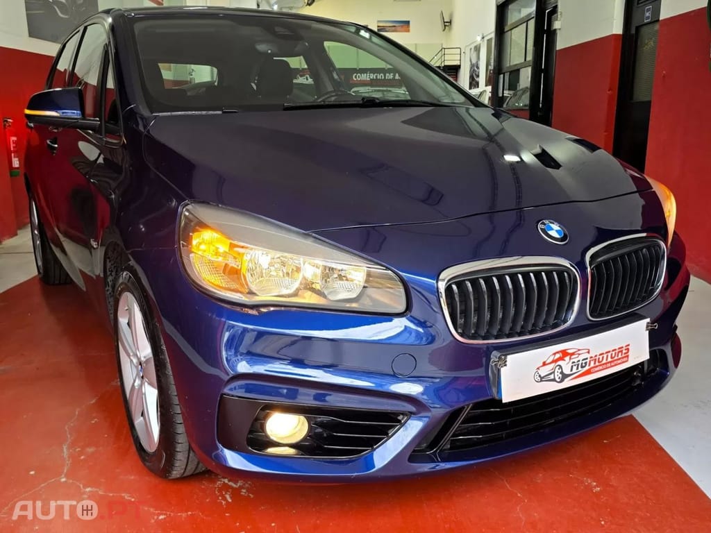 BMW 216 d Line Sport