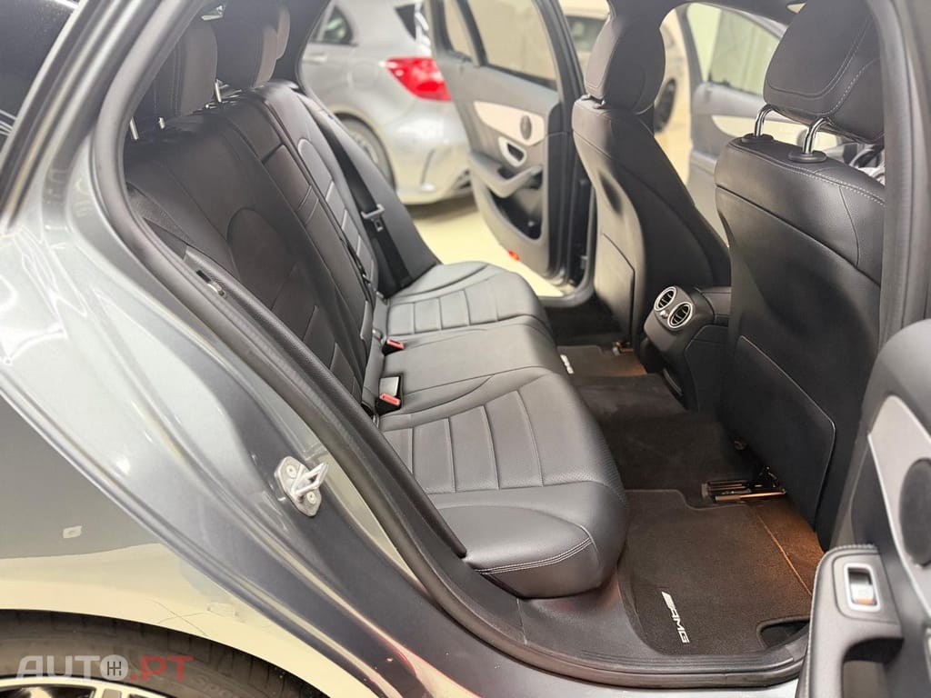 Mercedes-Benz C 220 d AMG Line Aut.
