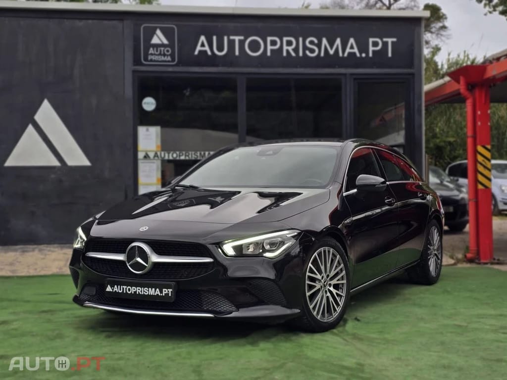 Mercedes-Benz CLA 180 d Shooting Brake Style Plus Aut.