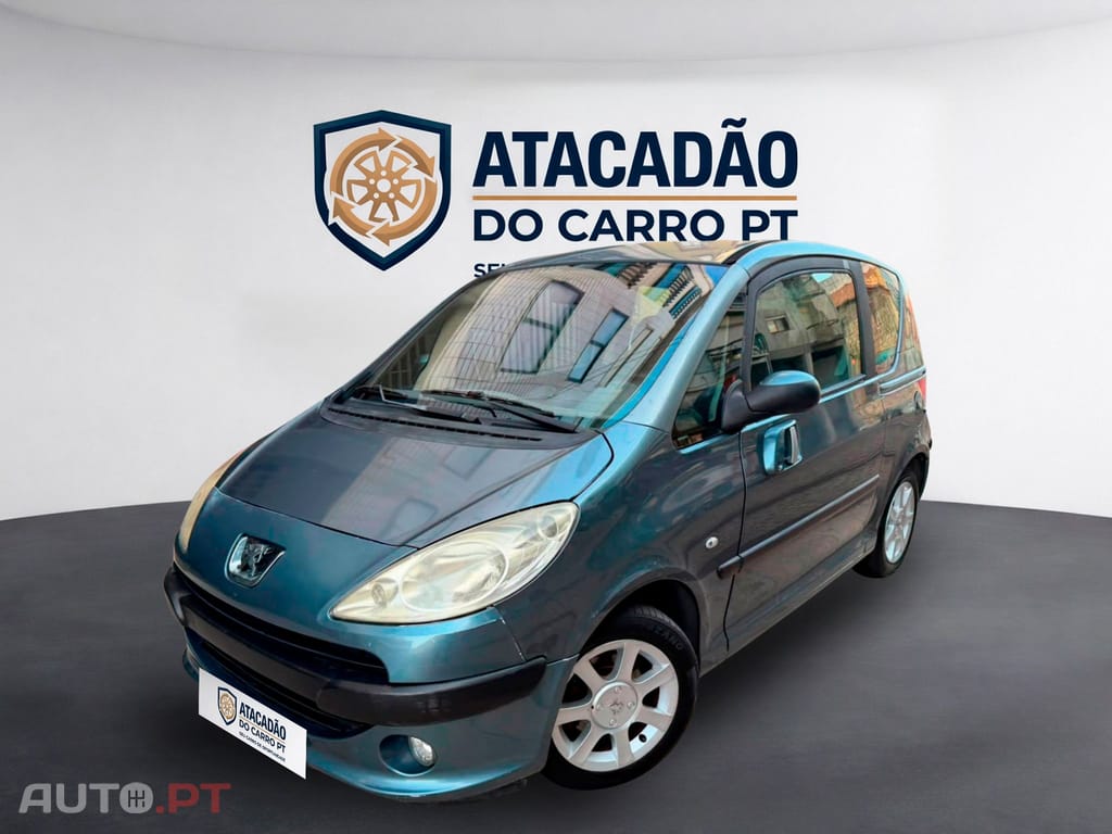 Peugeot 1007 1.5 Hdi 
