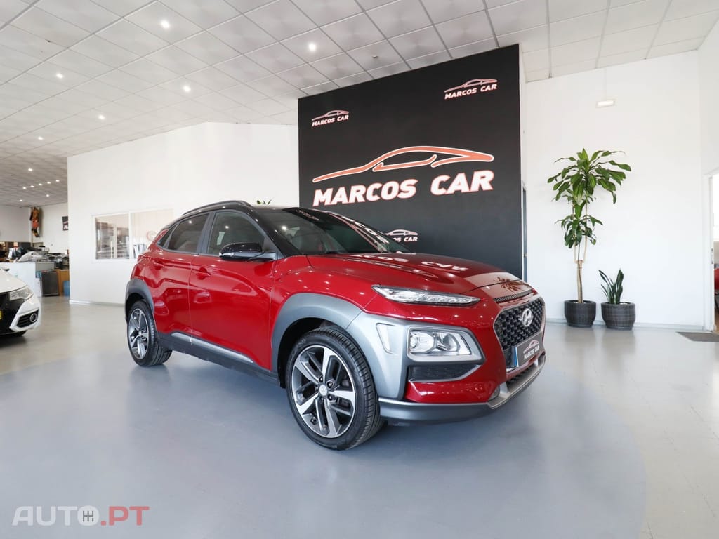 Hyundai Kauai 1.0 T-GDi Premium Tec.Preto