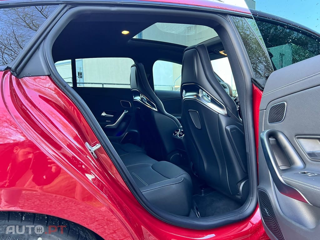Mercedes-Benz CLA 45 AMG S Shooting Brake 4Matic+