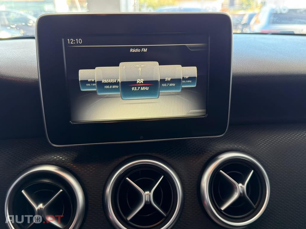 Mercedes-Benz A 180 d Fleet Pack Style