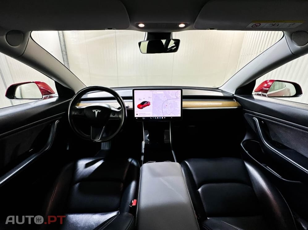 Tesla Model 3 Long Range Tração Integral