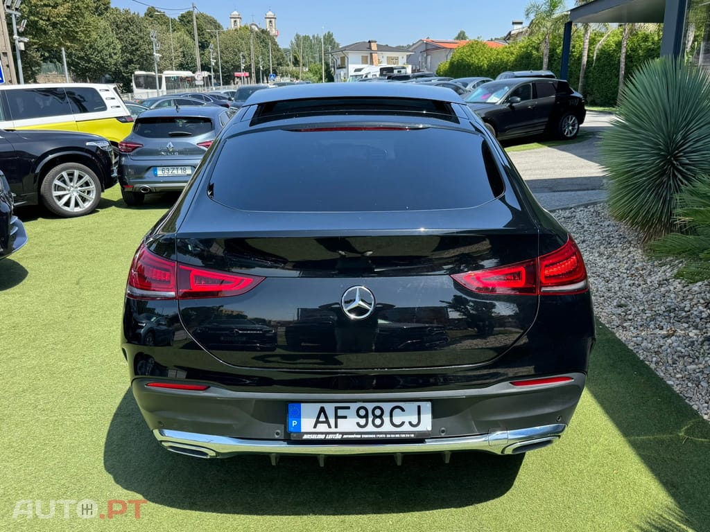 Mercedes-Benz GLE de Coupé 4Matic