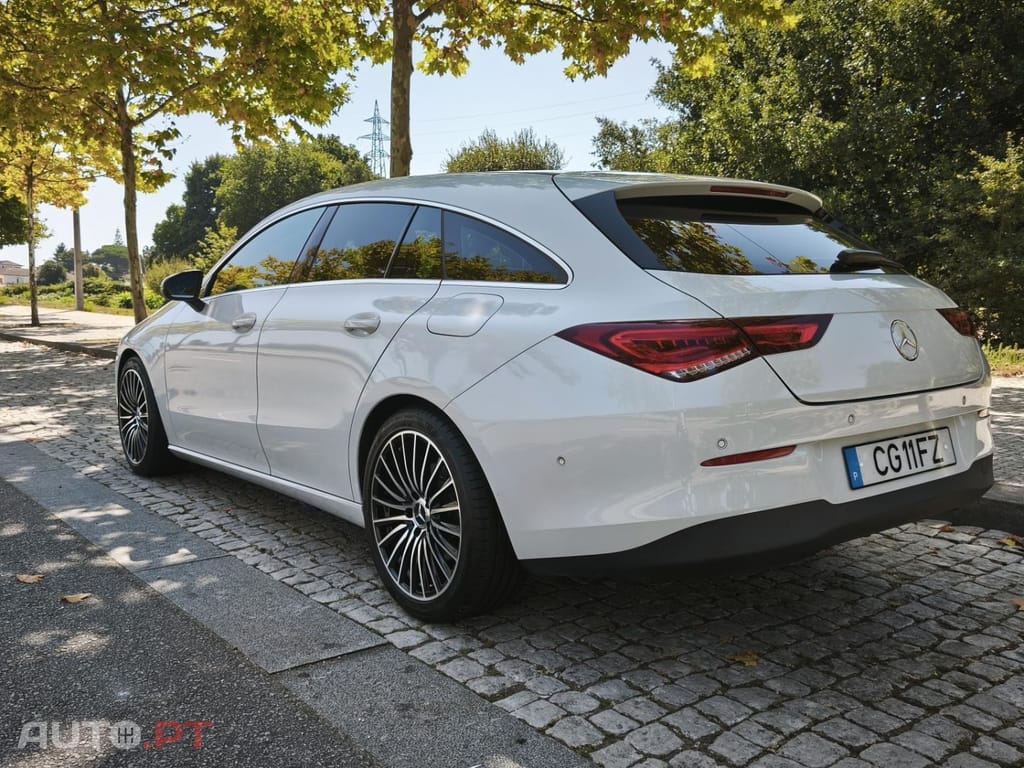 Mercedes-Benz CLA 180 d Shooting Brake Business Solutions Aut.