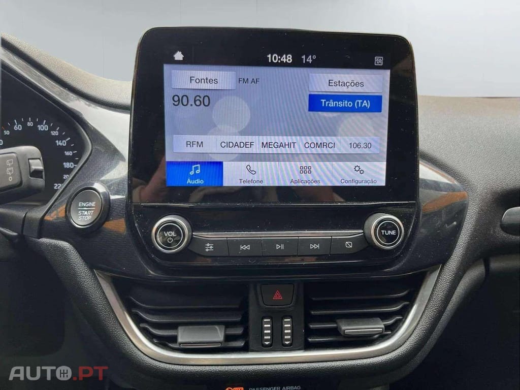 Ford Fiesta 1.0 ECOBOOST ST-LINE