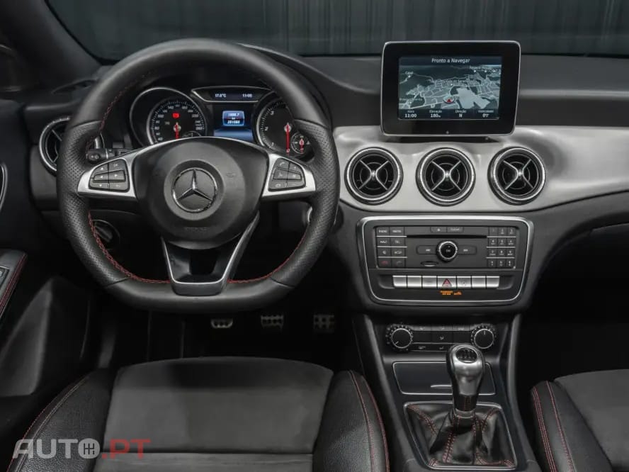 Mercedes-Benz CLA 200 d Shooting Brake AMG Line