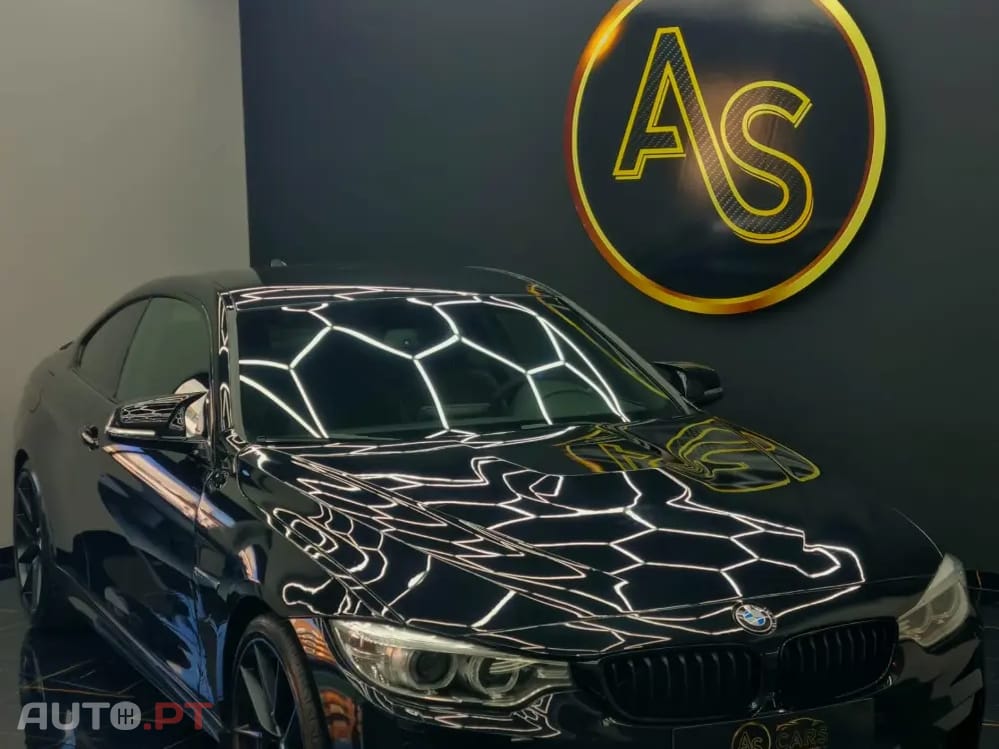 BMW 420 d Pack M Kit M4