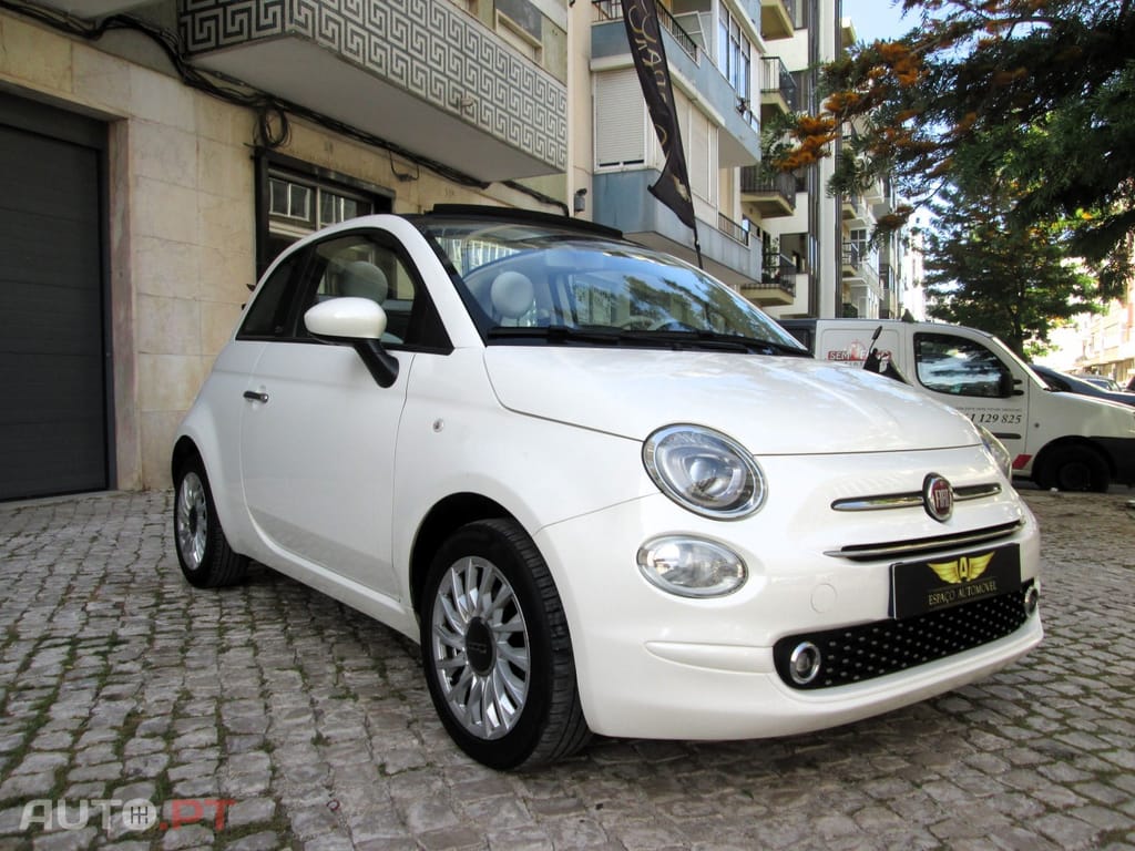 Fiat 500C 1.0 Hybrid (RED)