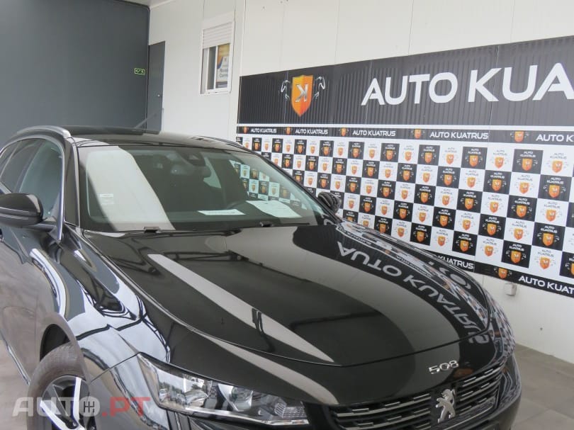 Peugeot 508 SW 1.5 BlueHDI Allure