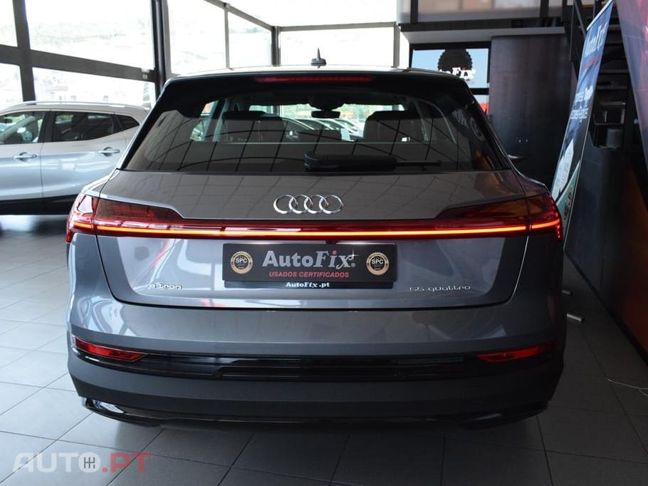 Audi E-Tron 55 quattro Advanced