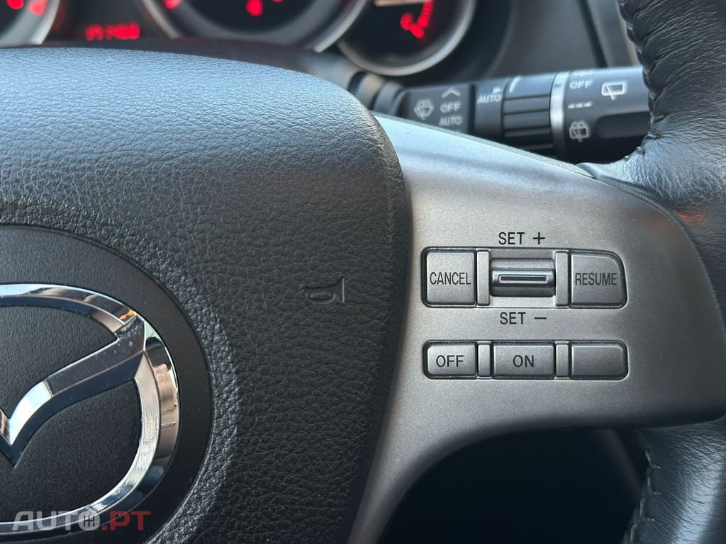 Mazda 6 MZR-CD 2.2 Exclusive +Pele+Bose