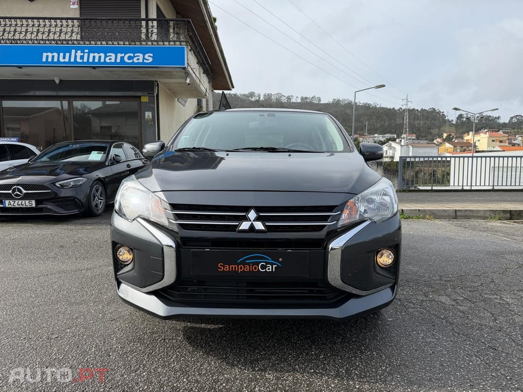 Mitsubishi Space Star 1.2 Intense Connect Edition