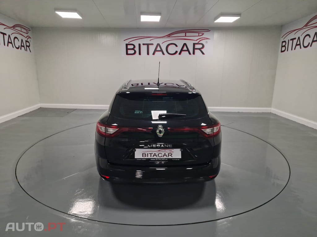 Renault Mégane Sport Tourer 1.5 dCi Limited