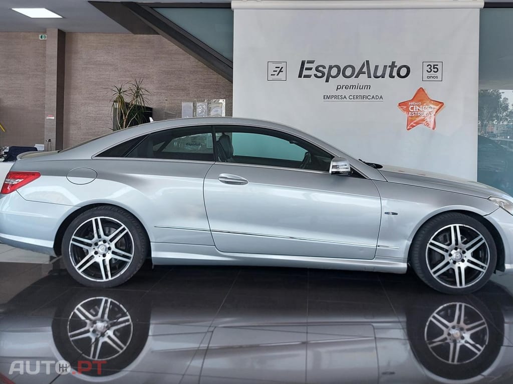 Mercedes-Benz E 220 CDI Avantgarde BlueEfficiency