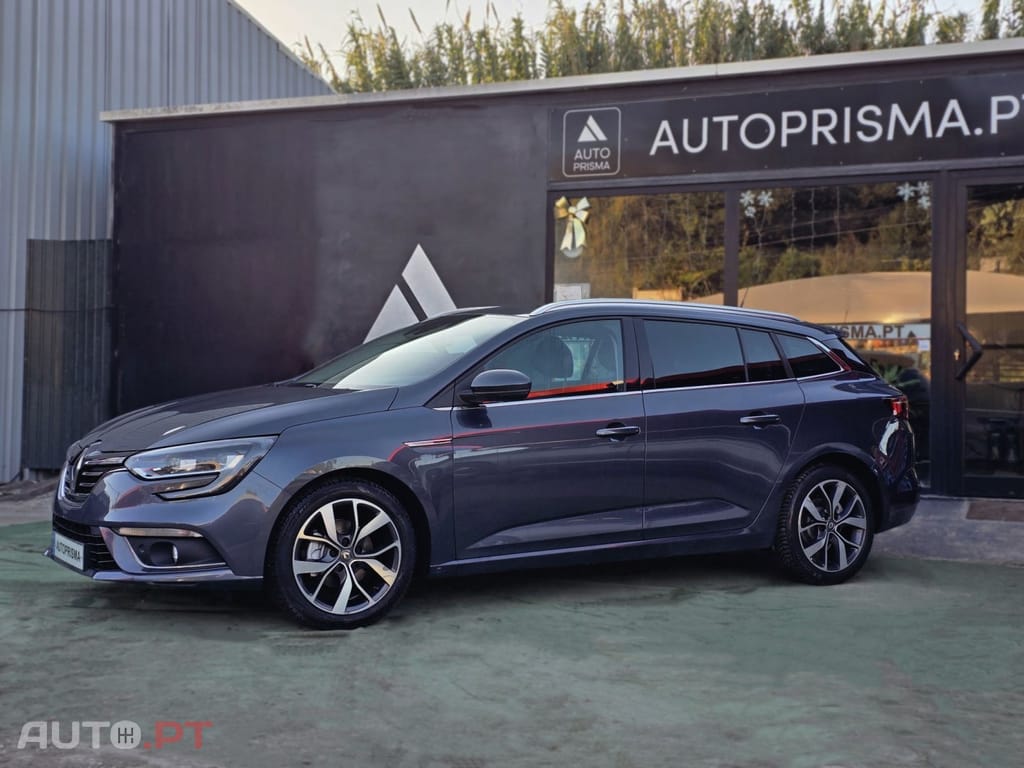 Renault Mégane Sport Tourer 1.5 dCi Bose Edition EDC