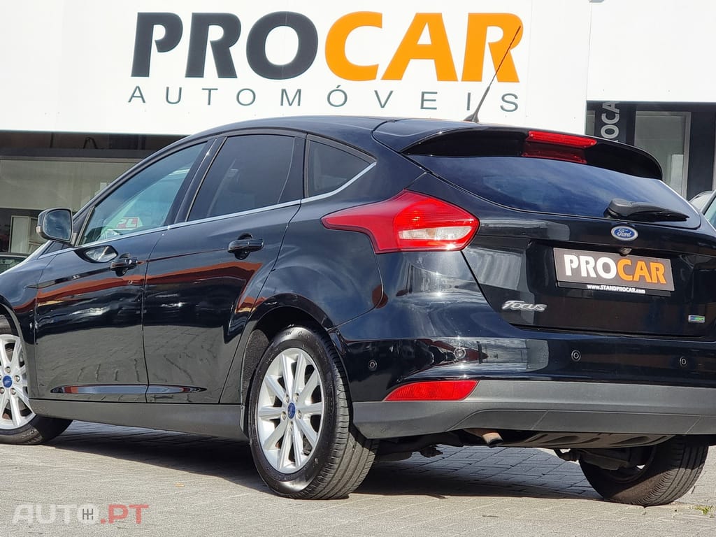 Ford Focus 1.0 EcoBoost Titanium