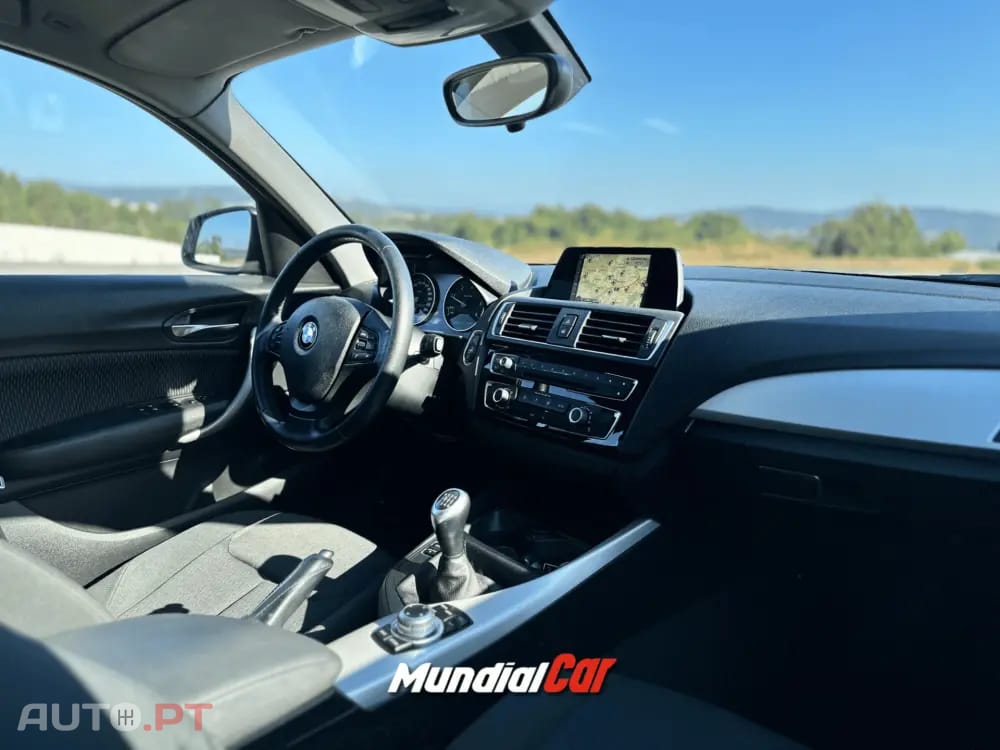 BMW 116 d Pack M