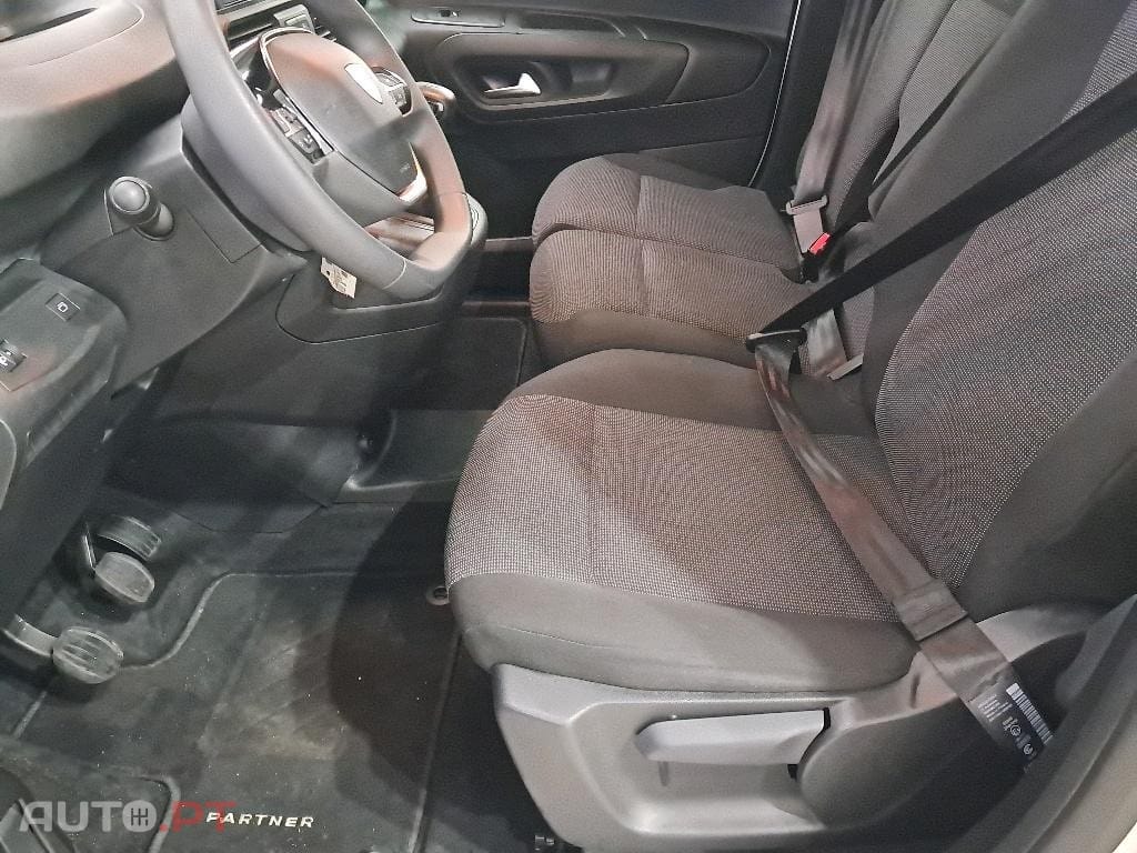 Peugeot Partner 1.5 BLUEHDI 100CV LONGA CAMERA TRASEIRA