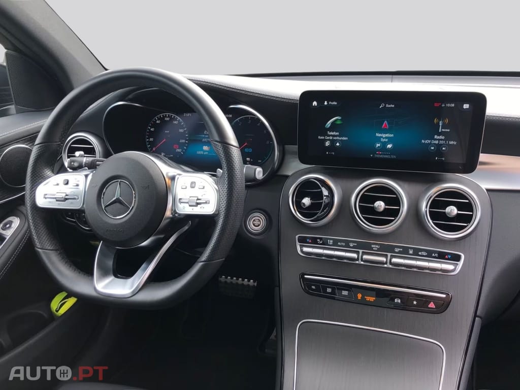 Mercedes-Benz GLC 300 de 4M AMG