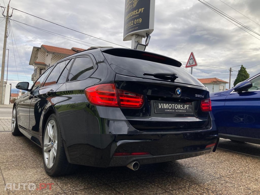 BMW 320 d Touring Auto Pack M