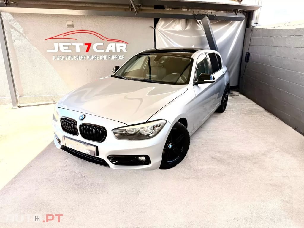 BMW 116 d EfficientDynamics Edition Sport Line — fotografia 3