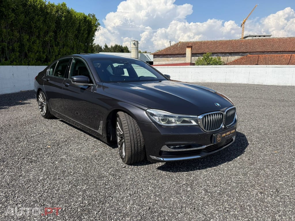 BMW 730 d Auto