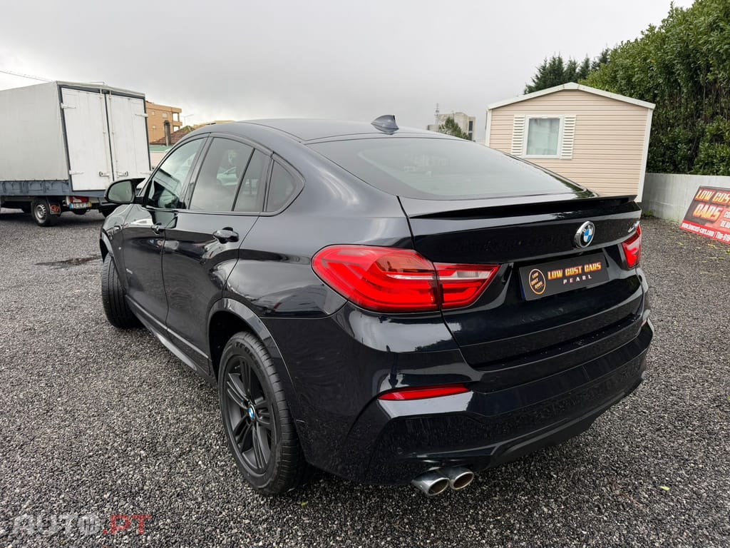 BMW X4 30 d xDrive Pack M