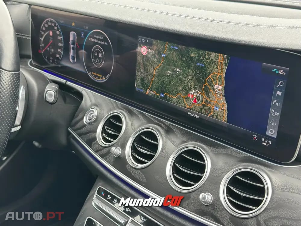 Mercedes-Benz E 220 d AMG Line