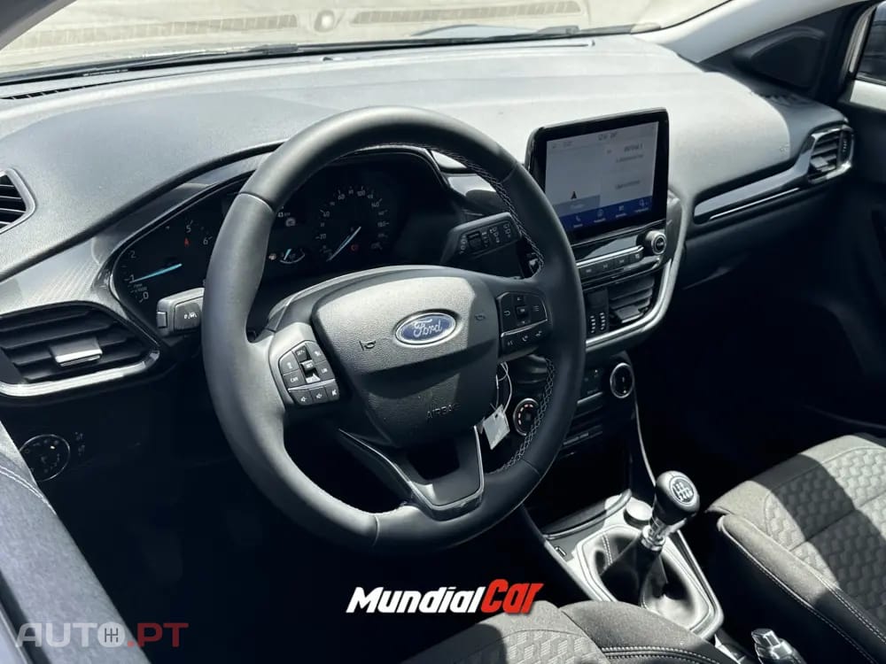 Ford Puma 1.0 EcoBoost Hybrid TITANIUM
