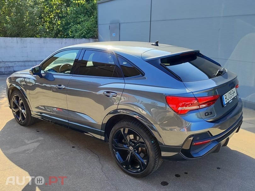 Audi Q3 45 TFSIe S line S tronic