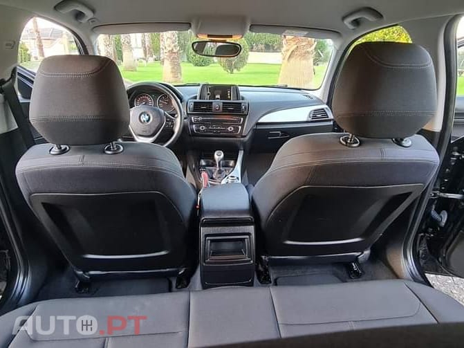 BMW 116 d EDynamics Line Sport