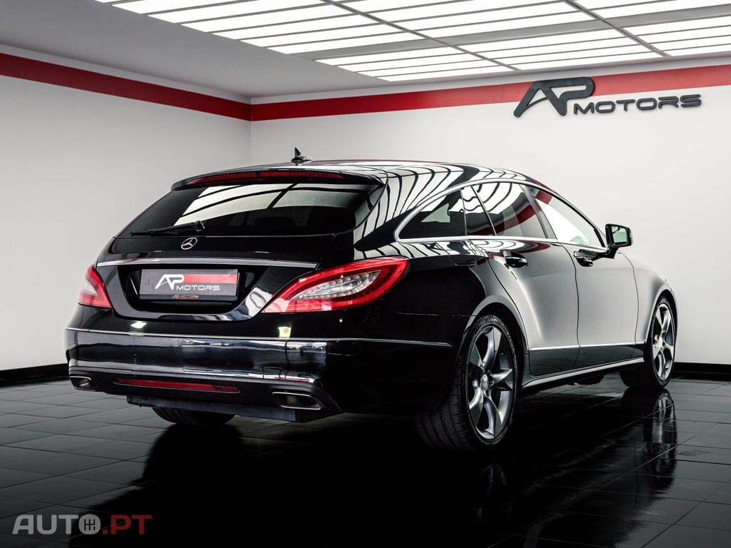 Mercedes-Benz CLS 250 CDi BlueEfficiency Shooting Brake 