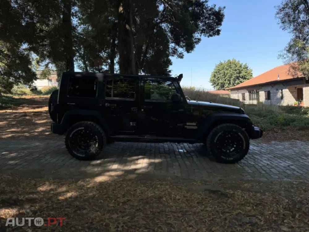Jeep Wrangler 2.8 CRD MTX Sport