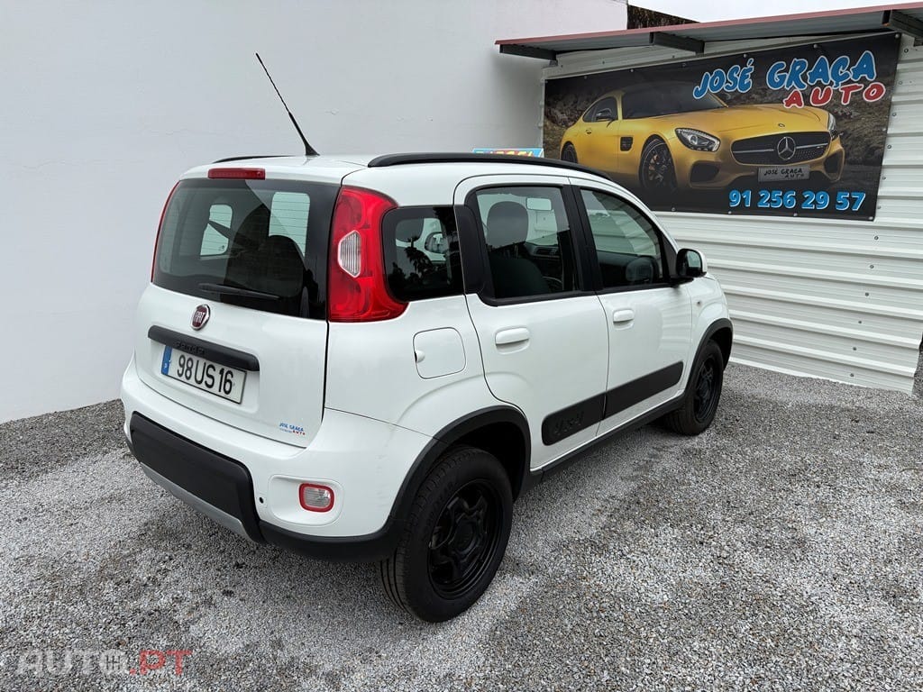 Fiat Panda 1.3 16V Multijet 4x4 S&S — fotografia 3