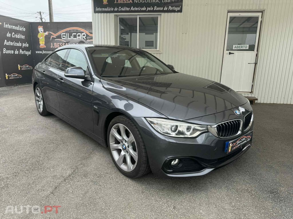 BMW 418 d Line Sport Auto