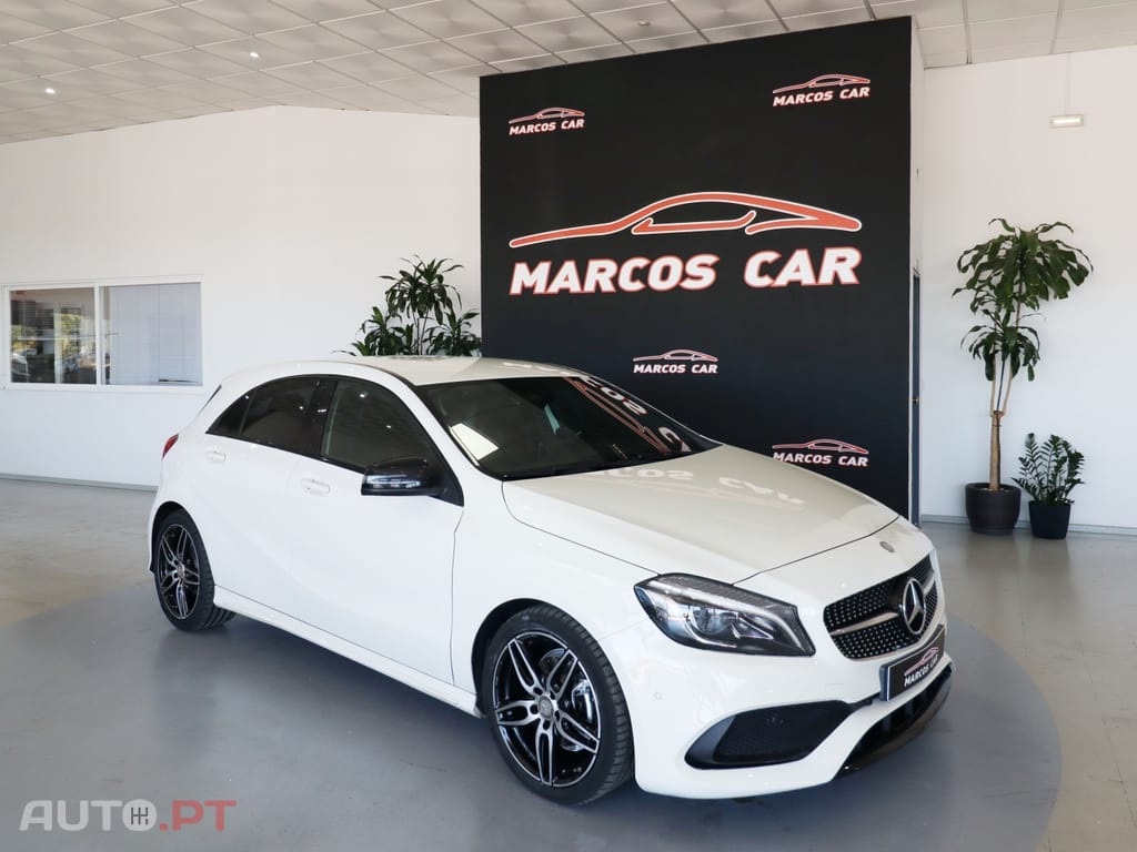 Mercedes-Benz A 200 d AMG Line Aut.