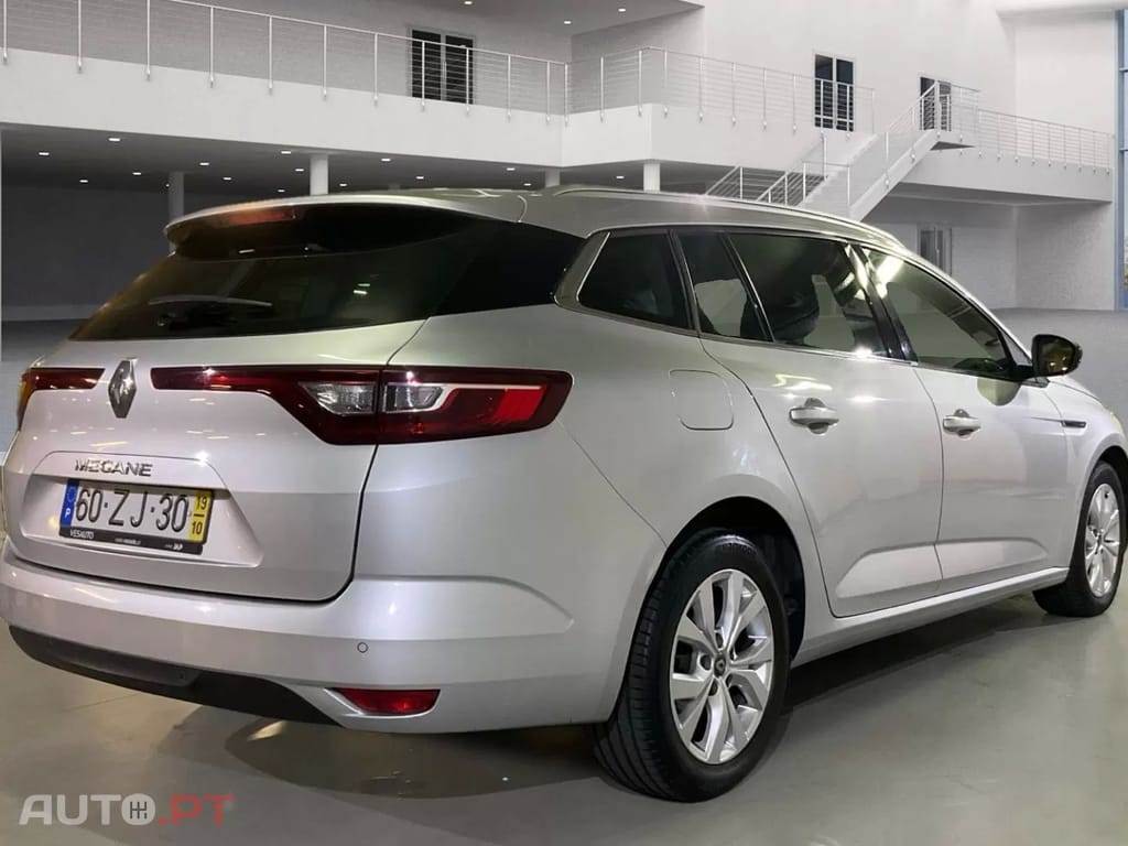 Renault Mégane Sport Tourer 1.5 Blue dCi Limited