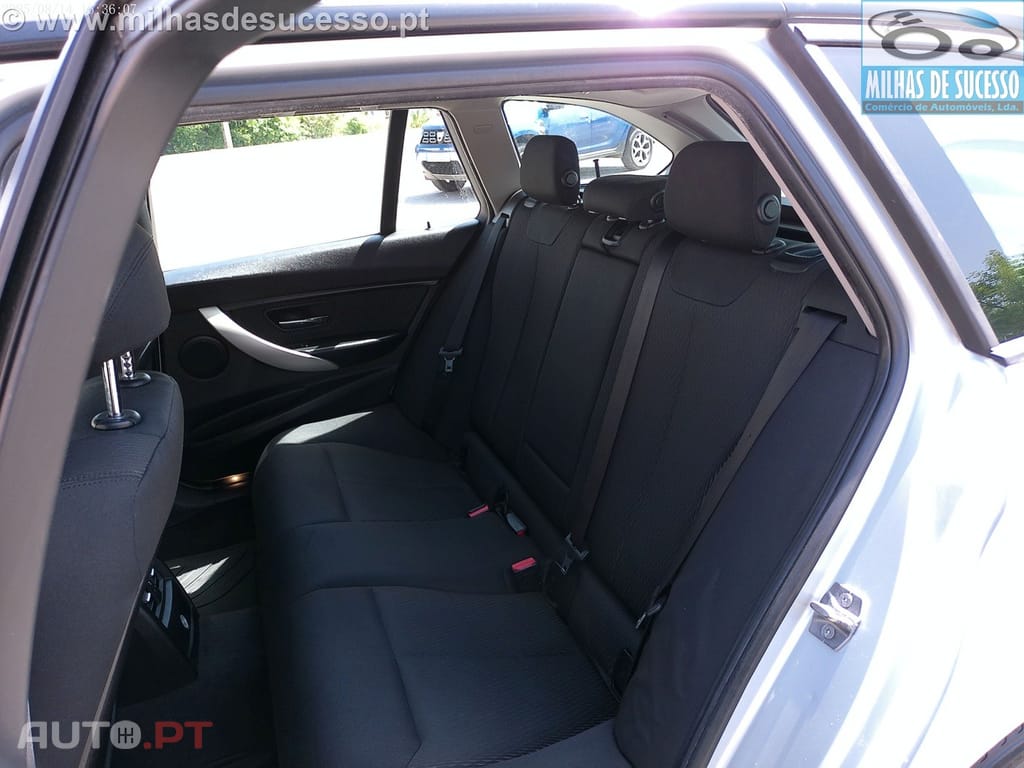 BMW 320 d Touring Efficient Dynamics