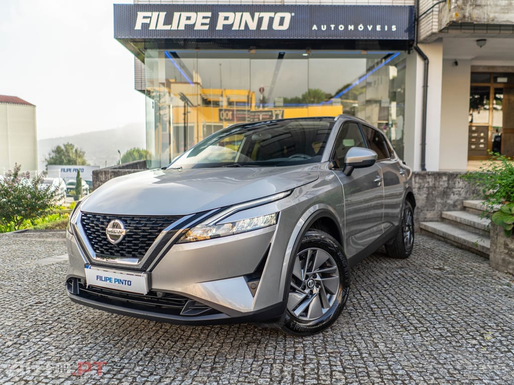 Nissan Qashqai 1.3 DIG-T Acenta LED+R
