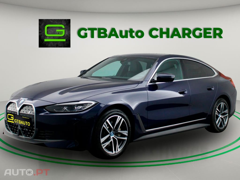 BMW i4 eDRIVE 40 BUSINESS DESIGN I.V.A DEDUTÍVEL